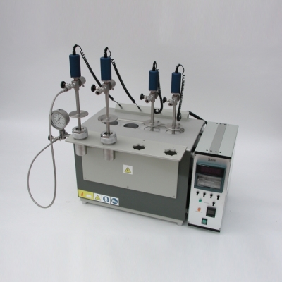 The apparatus determination Oxidation stability of greases with recorder astm d 942 ip 142