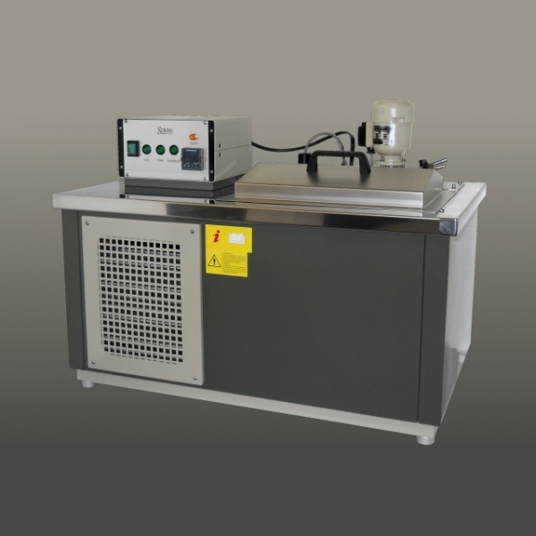 Bagno termostatico per la termostatazione dei campioni per penetrazione, ASTM D 5 - D 217